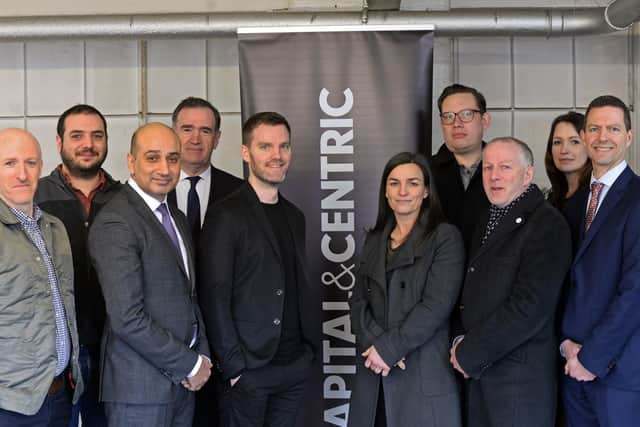 From left: Matt Bigland, Kiran Antcliffe, Coun Mazher Iqbal, John Mothersole, Tim Heatley, James O'Hara, Lydia Sadler, Nick Beecroft, Rebecca Eatwell and David Walsh.