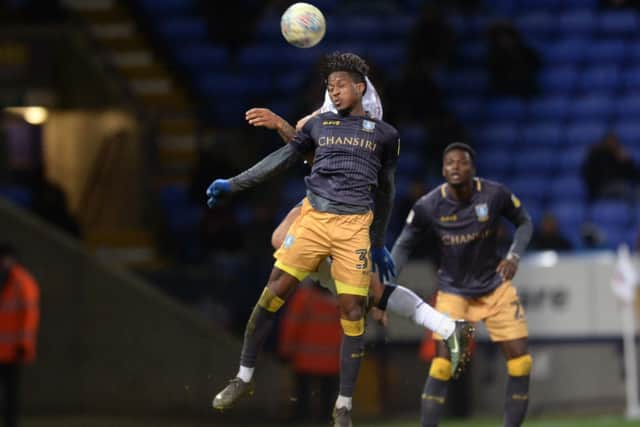 Owls loanee Rolando Aarons