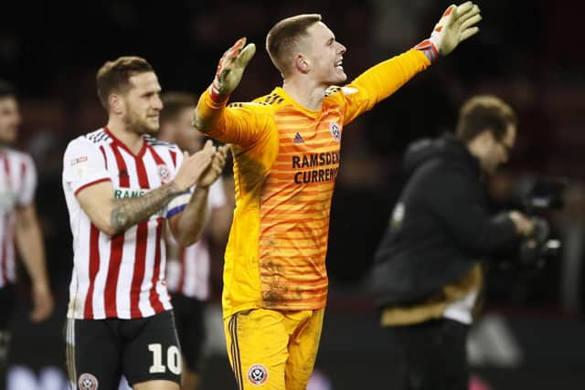 Dean Henderson is expected to start at Elland Road: Simon Bellis/Sportimage