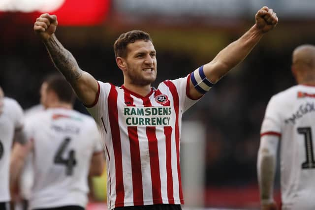 Sheffield United captain Billy Sharp: Simon Bellis/Sportimage