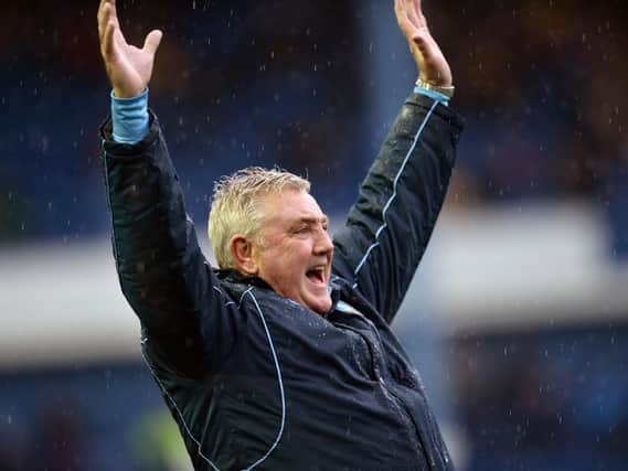 Sheffield Wednesday chief Steve Bruce