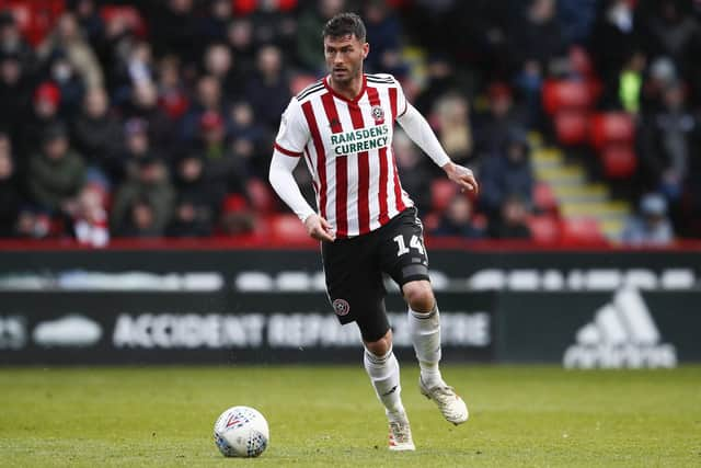 Gary Madine: Simon Bellis/Sportimage