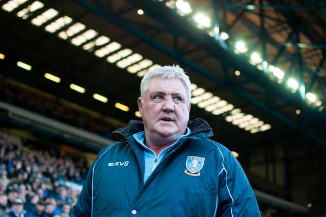 Steve Bruce. (Photo by George Wood/Getty Images)