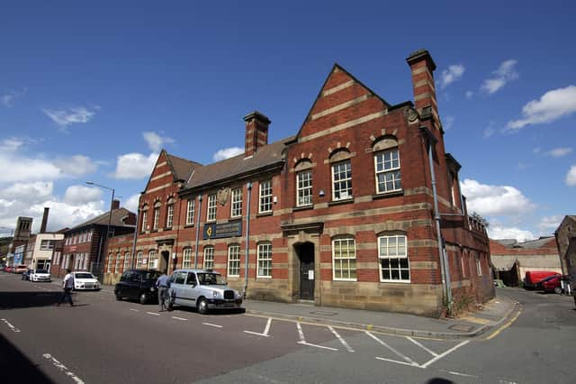 Heritage campaigners are concerned about the fate of Sheffield's Old Coroner's Court building on Nursery Street, which a developer has applied to demolish