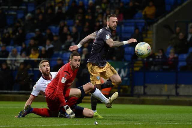 Sheffield Wednesday striker Steven Fletcher is an injury doubt ahead of Stoke City