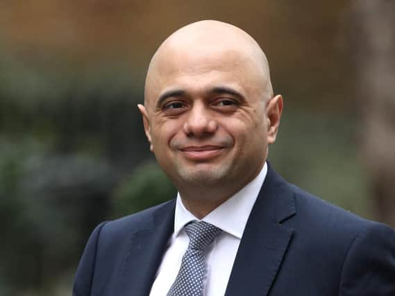 Sajid Javid. Picture: Dan Kitwood/Getty Images