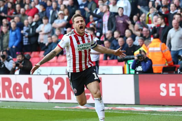 Billy Sharp has been motivating his team mates, says Enda Stevens: James Wilson/Sportimage