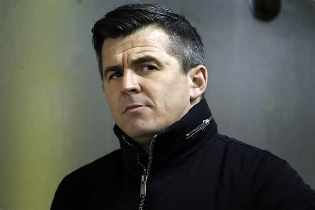 Fleetwood Town manager Joey Barton: Martin Rickett/PA Wire.