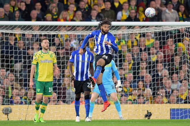 Sheffield Wednesday loanee Michael Hector