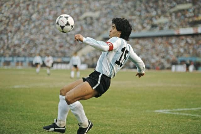 Diego Maradona