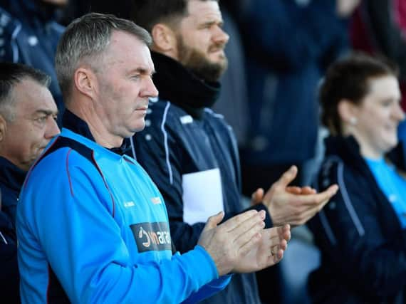 Glynn Snodin, left, backs John Sheridan's judgement on new players