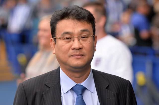 Owls chief Dejphon Chansiri