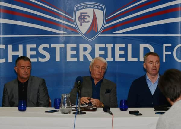 New manager for Chesterfield FC