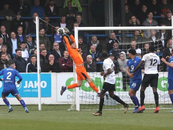 Joe Anyon is one of the players released by Chesterfield.