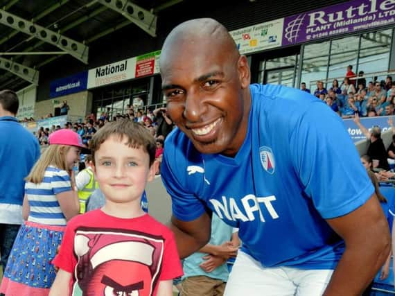 Chesterfield legend Andy Morris has a new coaching role