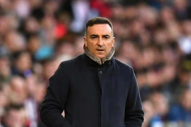 Ex-Sheffield Wednesday boss Carlos Carvalhal