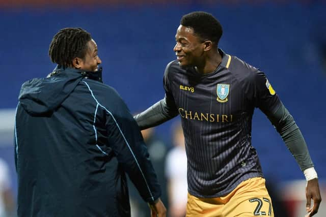 Sheffield Wednesday defender Dominic Iorfa