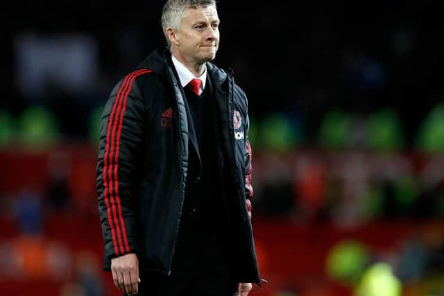 Manchester United manager Ole Gunnar Solskjaer: Martin Rickett/PA Wire