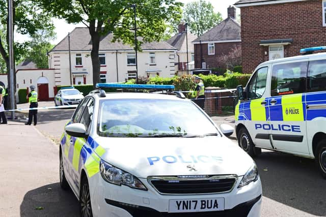 Renathorpe Road, scene of an alleged stabbing incident. Picture: NSST-30-05-19-RenathorpeRoad-7