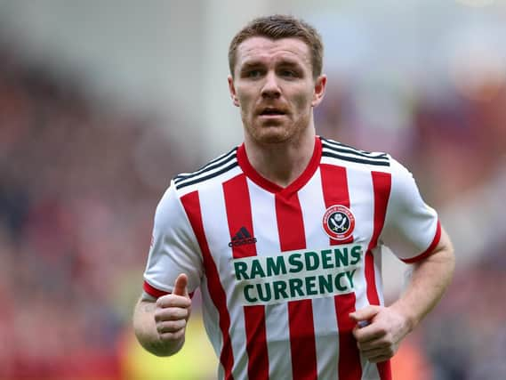 John Fleck of Sheffield United: James Wilson/Sportimage