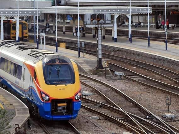 There will be three fast trains an hour between Sheffield and Manchester, rather than two, once the upgrade is completed