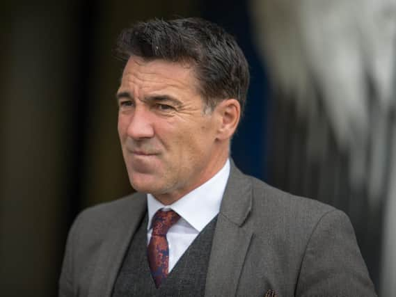 Ex-Sheffield United striker Dean Saunders (Picture: James Williamson)