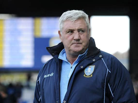 Owls Manager Steve Bruce