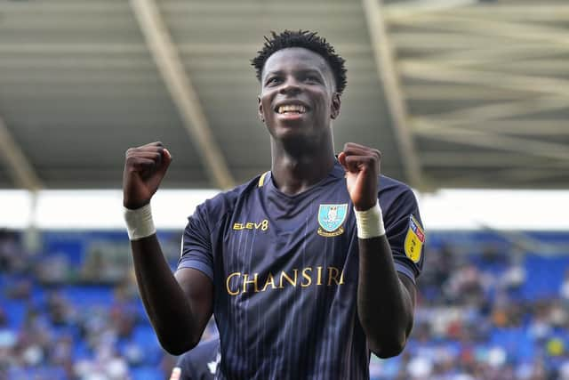 Flashback: Lucas Joao celebrates his strike against Reading