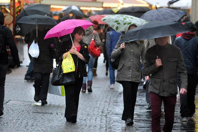 Sheffield is braced for thunderstorms.