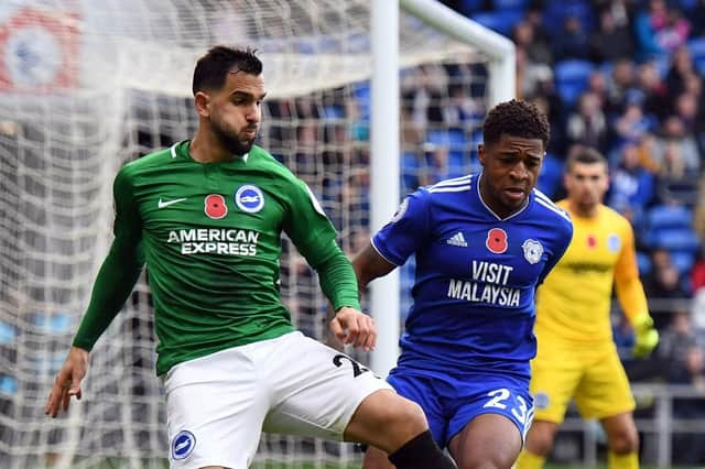 Kadeem Harris, pictured right, is on the brink of joining Sheffield Wednesday