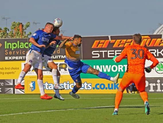 Anthony Gerrard has become a Spireite