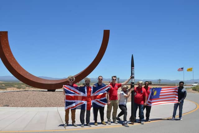 Sheffield rocket launchers in America