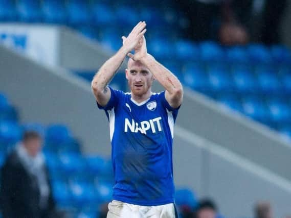 Chesterfield hero Drew Talbot has retired at 32