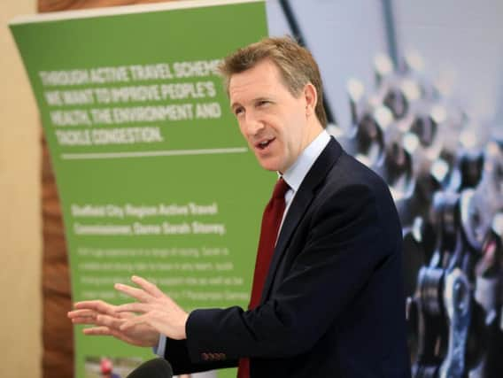 Sheffield City Region mayor Dan Jarvis. Pic: Chris Etchells