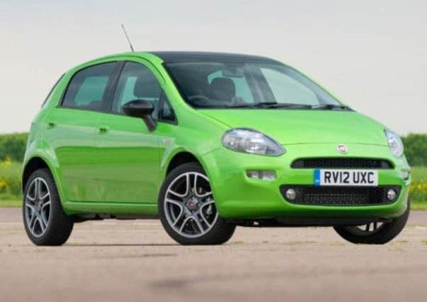 New Fiat Punto