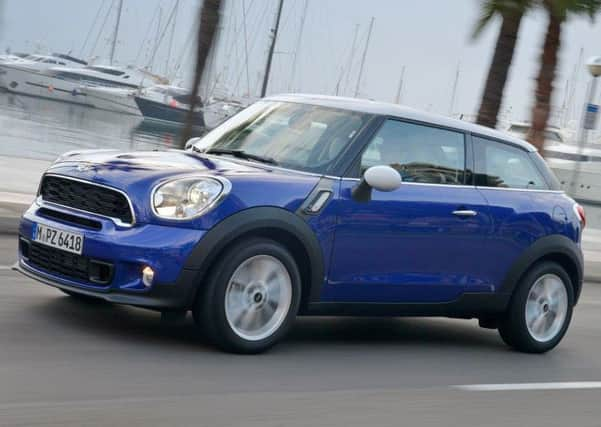 Mini Cooper SD ALL4 Paceman.