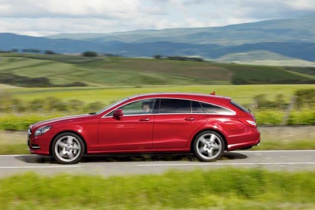 Mercedes-Benz CLS 350 CDI Blue Efficiency AMG Sport Shooting Brake.