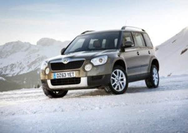 Skoda Yeti