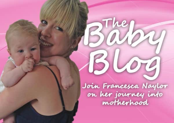 Baby Blog
Francesca Naylor