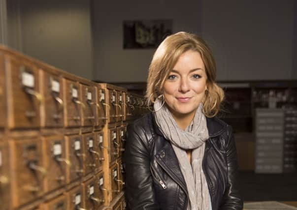 Programme Name: Who Do You Think You Are? - TX: n/a - Episode: n/a (No. n/a) - Picture Shows:  Sheridan Smith - (C) Wall to Wall - Photographer: Stephen Perry