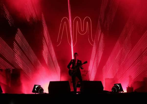 Arctic Monkeys performing at Leeds Festival 2014. Photos Glenn Ashley