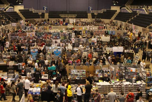 Sheffield Film and Comic Convention will turn the Motorpoint Arena into an Aladdin's cave of movie and TV memorabilia, like its sister event here at Glasgow Collectormania. Photos:  Chantelle Burns/Showmasters.