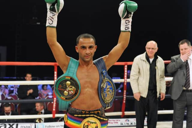 Kid Galahad will be back in action at Ponds Forge Arena on September 20