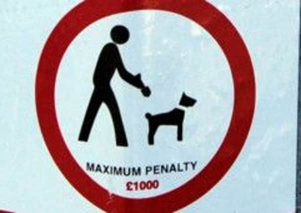 NPOC - Dog fouling