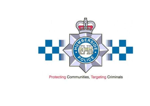 Humberside Police logo.