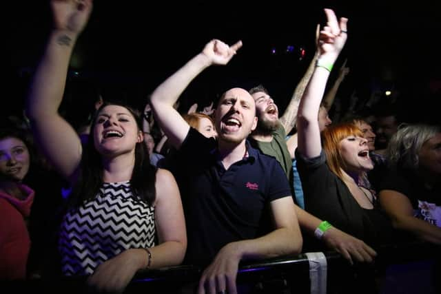 Reverend & The Makers entertaining fans  at the first of two sold out shows at Sheffield O2 Academy