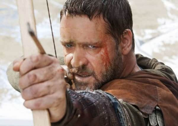 Russell Crowe as Robin Hood