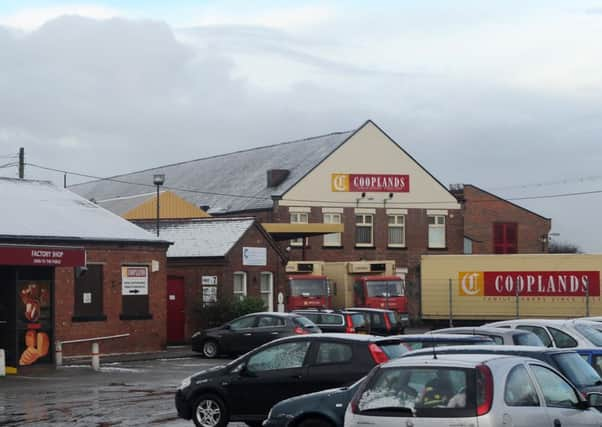 Cooplands Head Office, Wharf Road. Picture: Andrew Roe