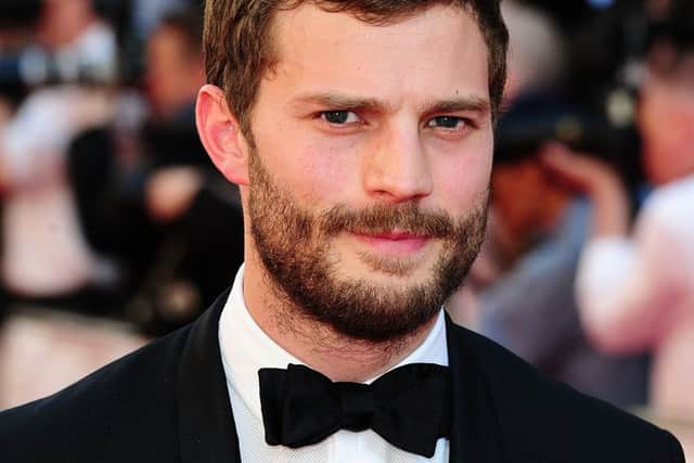 Jamie Dornan  stars in Fifty Shades of Grey.