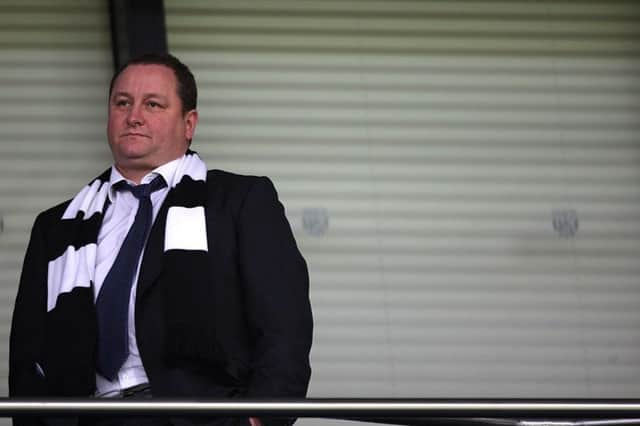 Mike Ashley.